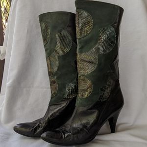 Michael Hernandez vintage heeled boots